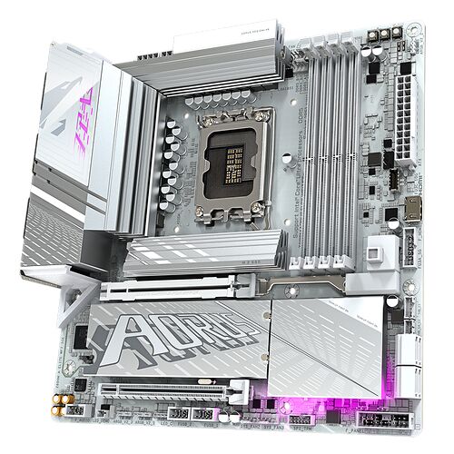 GIGABYTE Z890M AORUS ELITE WIFI 7 ICE