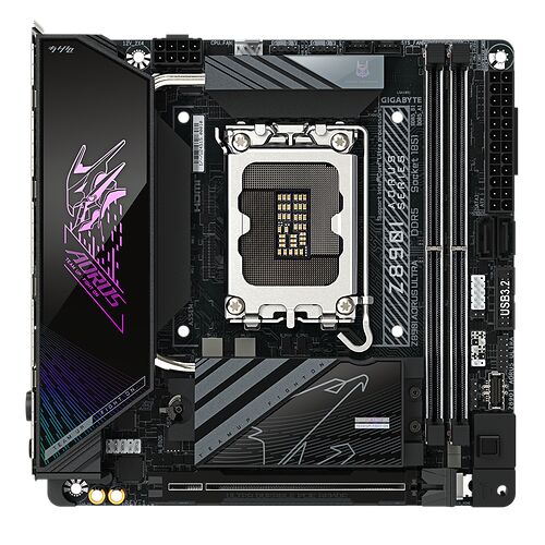 GIGABYTE Z890I AORUS ULTRA