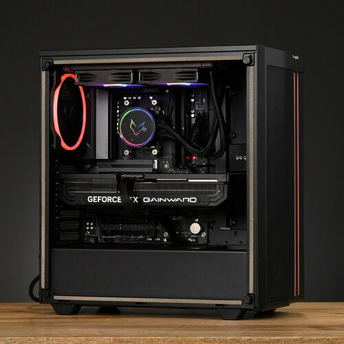 PC Gamer PYROS
