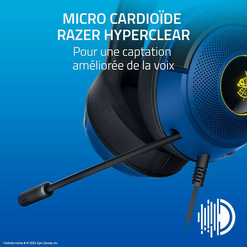 Razer Kraken V3 X (Fortnite Edition)