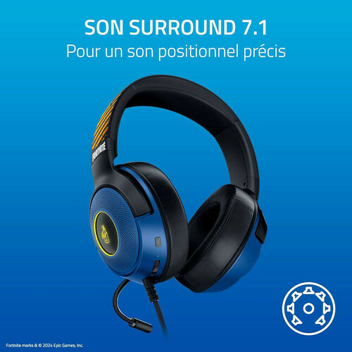 Razer Kraken V3 X (Fortnite Edition)