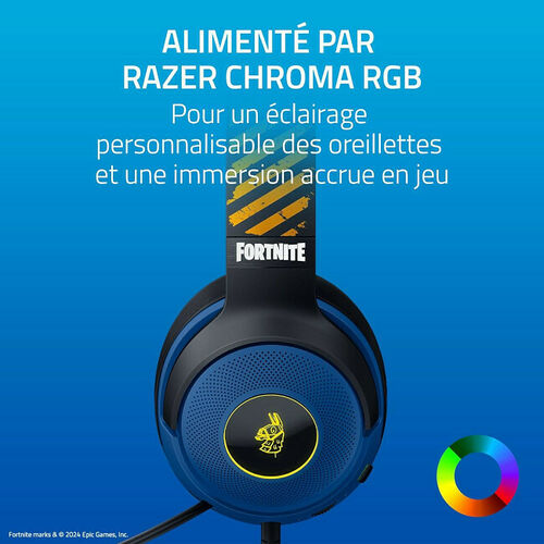 Razer Kraken V3 X (Fortnite Edition)