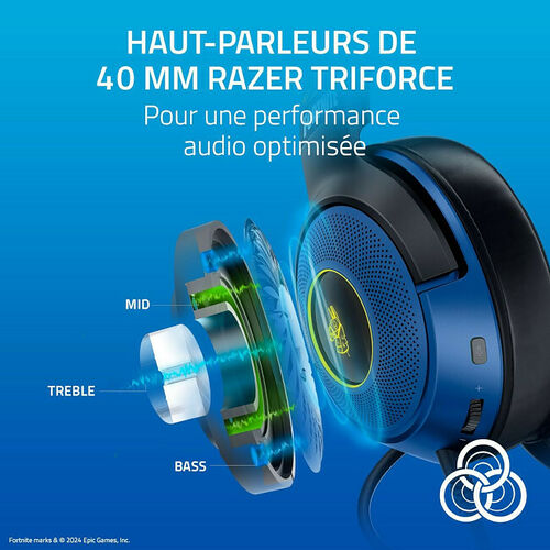 Razer Kraken V3 X (Fortnite Edition)