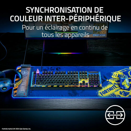 Razer Goliathus Extended Chroma (Fortnite Edition)