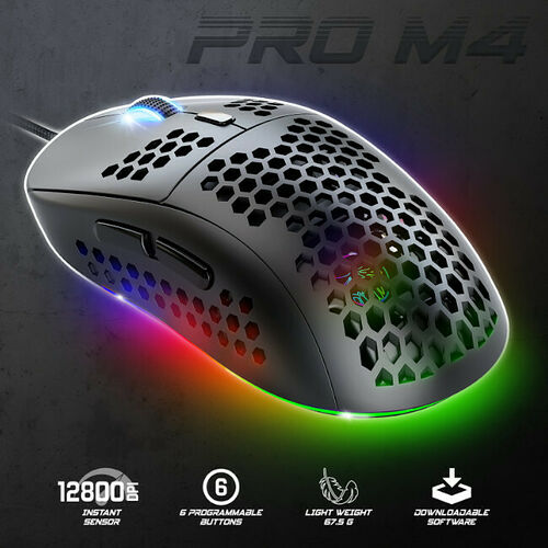 Spirit Of Gamer Pro M4 (Noir)