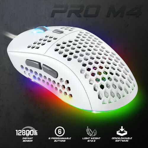 Spirit Of Gamer Pro M4 (Blanc)