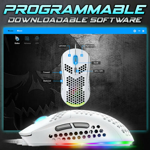 Spirit Of Gamer Pro M4 (Blanc)