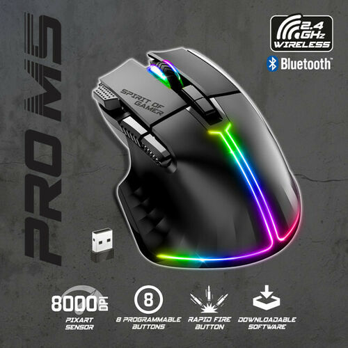 Spirit Of Gamer Pro M5 (Noir)