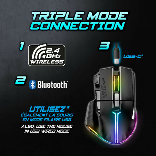 Spirit Of Gamer Pro M5 (Noir)