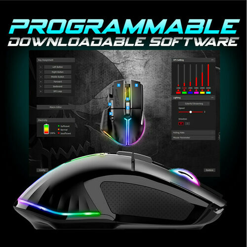 Spirit Of Gamer Pro M5 (Noir)