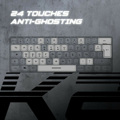 Spirit Of Gamer Pro K2 (Noir) (AZERTY)