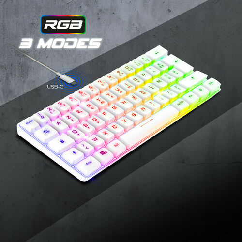 Spirit Of Gamer Pro K2 (Blanc) (AZERTY)