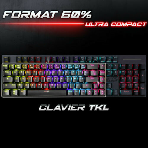 Spirit Of Gamer Xpert K150 (Noir) (AZERTY)