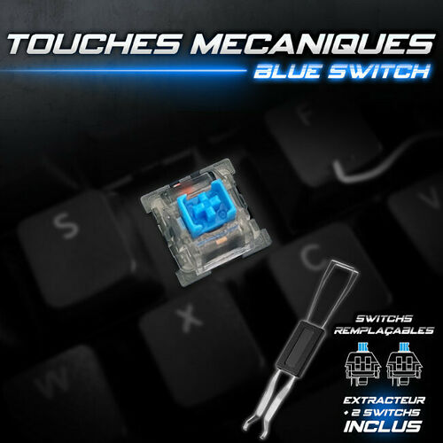 Spirit Of Gamer Xpert K150 (Noir) (AZERTY)