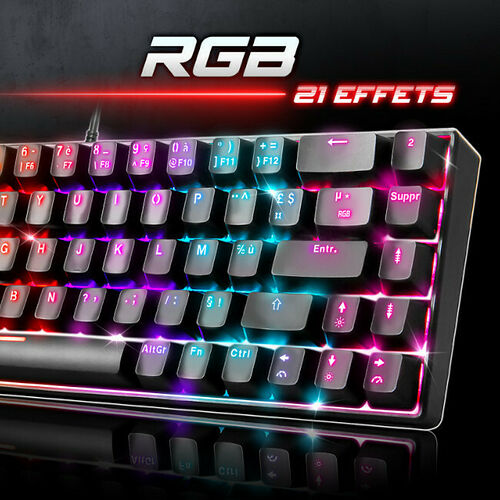 Spirit Of Gamer Xpert K150 (Noir) (AZERTY)