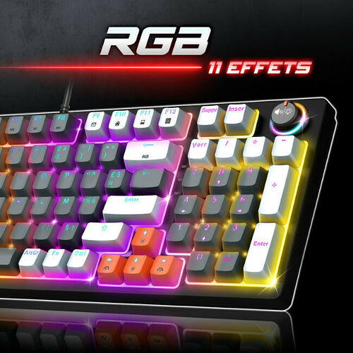 Spirit Of Gamer Xpert K350 (Noir) (AZERTY)