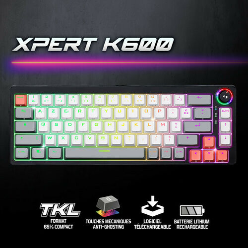 Spirit Of Gamer Xpert K600 (Noir) (AZERTY)