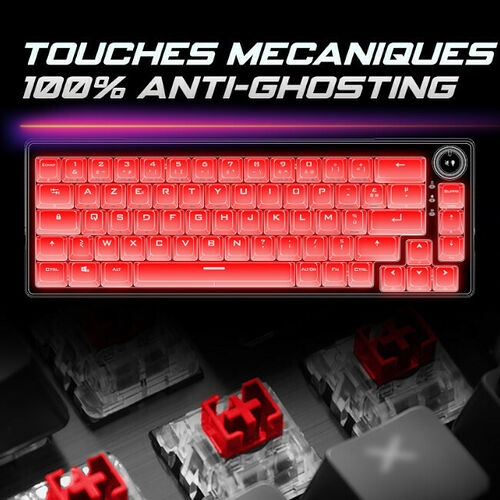 Spirit Of Gamer Xpert K600 (Noir) (AZERTY)