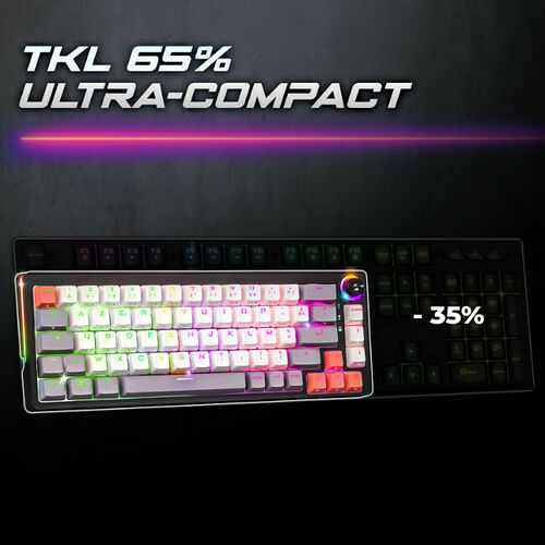 Spirit Of Gamer Xpert K600 (Noir) (AZERTY)