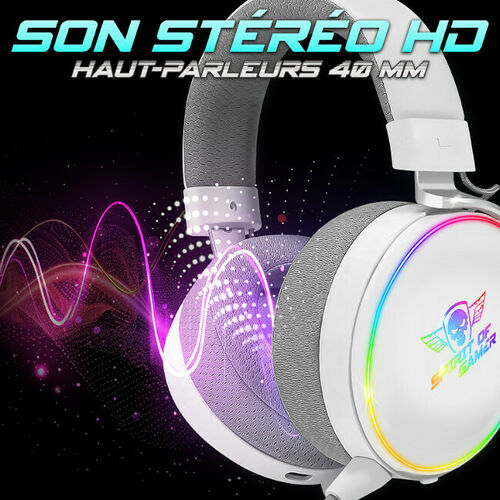 Spirit Of Gamer Xpert H1700 (Blanc)
