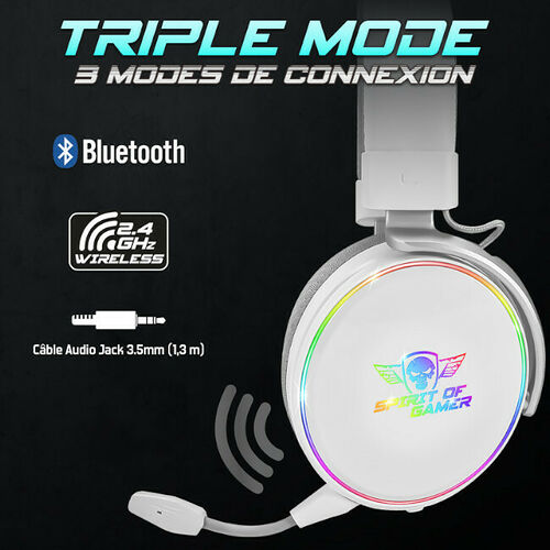 Spirit Of Gamer Xpert H1700 (Blanc)