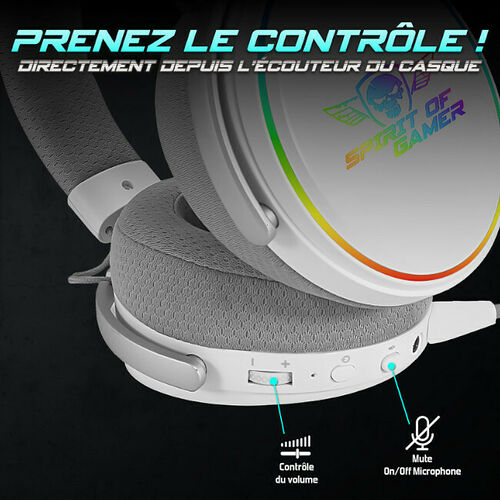 Spirit Of Gamer Xpert H1700 (Blanc)