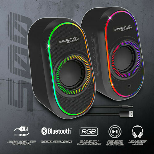 Spirit Of Gamer Fanatic 500 (Noir)