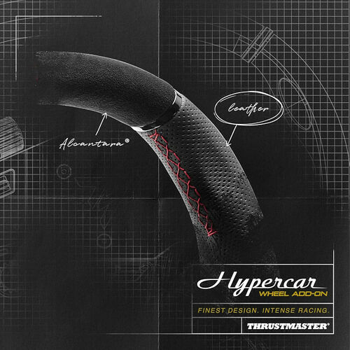 Thrustmaster Hypercar Wheel Add-on
