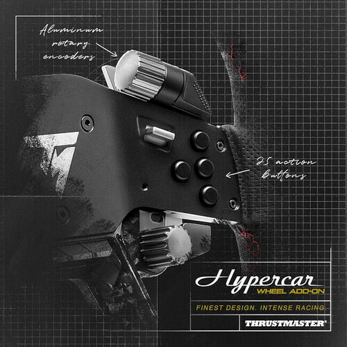 Thrustmaster Hypercar Wheel Add-on