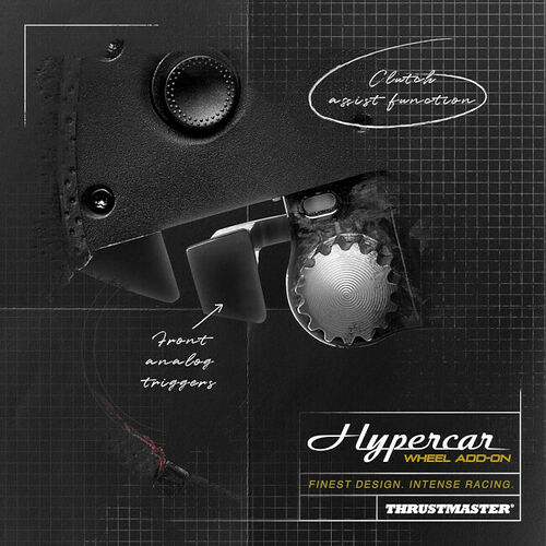 Thrustmaster Hypercar Wheel Add-on