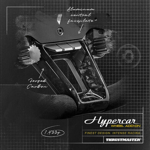 Thrustmaster Hypercar Wheel Add-on