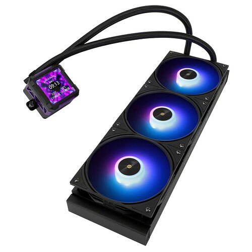 Thermalright Frozen Warframe PRO ARGB Noir - 360 mm