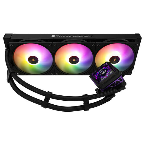 Thermalright Frozen Warframe PRO ARGB Noir - 360 mm