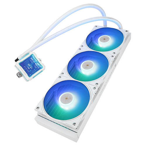Thermalright Frozen Warframe PRO ARGB Blanc - 360 mm
