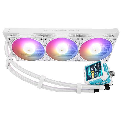 Thermalright Frozen Warframe PRO ARGB Blanc - 360 mm