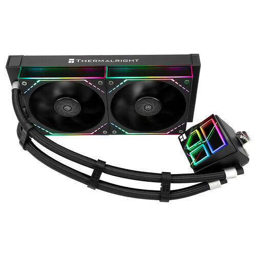 Thermalright Frozen Infinity Noir - 240 mm