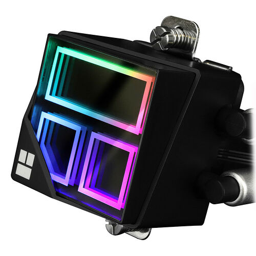 Thermalright Frozen Infinity Noir - 240 mm
