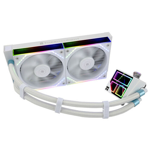 Thermalright Frozen Infinity Blanc - 240 mm