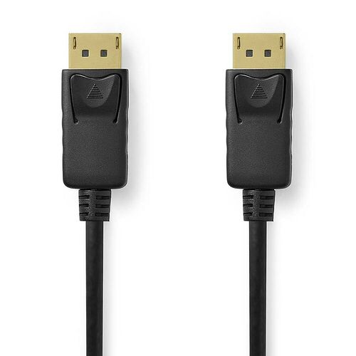 Nedis Câble DisplayPort 2.1 - Noir - 3 m