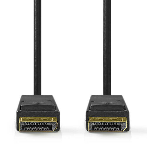 Nedis Câble DisplayPort 2.1 - Noir - 3 m