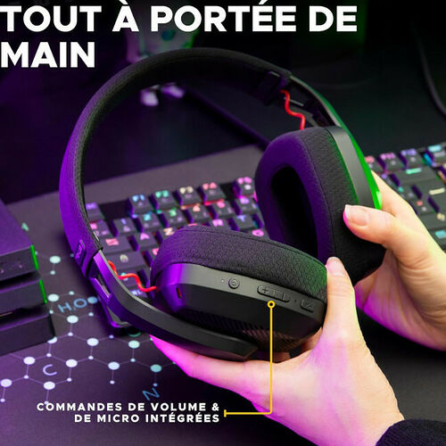 The G-Lab Korp Platinium (Noir)