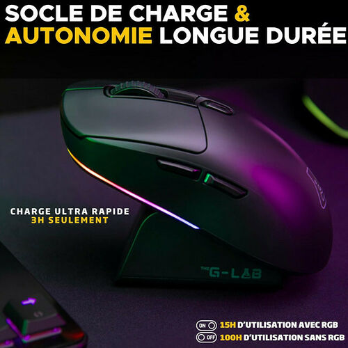 The G-Lab Kult Titanium Pro (Noir)