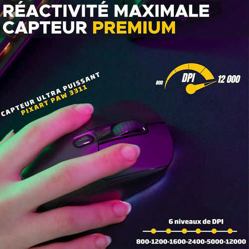 The G-Lab Kult Titanium Pro (Noir)