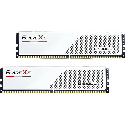 DDR5 G.Skill Flare X5 Blanc - 96 Go (2 x 48 Go) 6000 MHz - CAS 30
