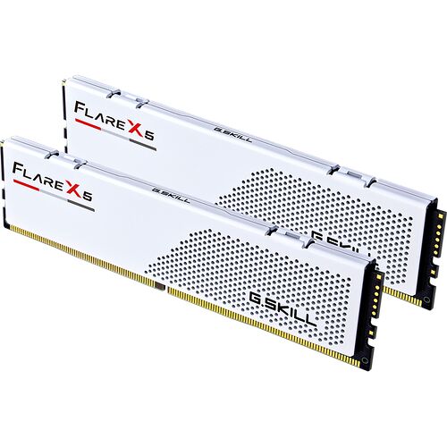DDR5 G.Skill Flare X5 Blanc - 96 Go (2 x 48 Go) 6000 MHz - CAS 30