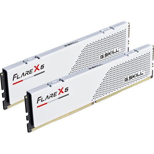 DDR5 G.Skill Flare X5 Blanc - 96 Go (2 x 48 Go) 6000 MHz - CAS 30