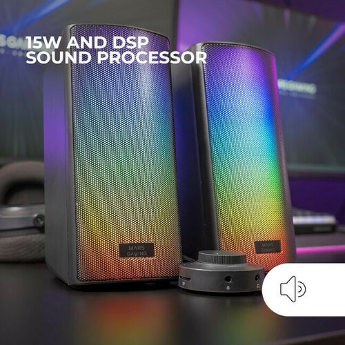 Mars Gaming MSRGB2 (Noir)