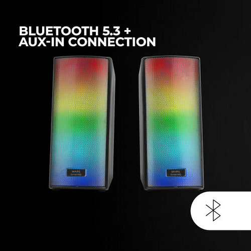 Mars Gaming MSRGB2 (Noir)