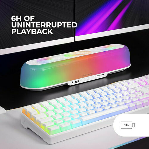 Mars Gaming MSB-ORB (Blanc)