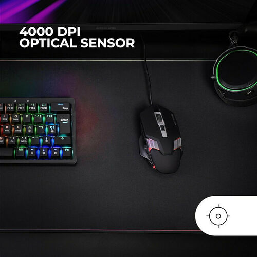 Mars Gaming MM024 (Noir)